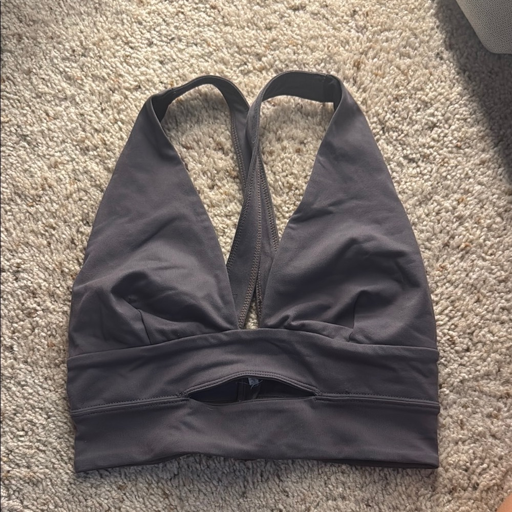 Free People Mauve Women's Sports Bra